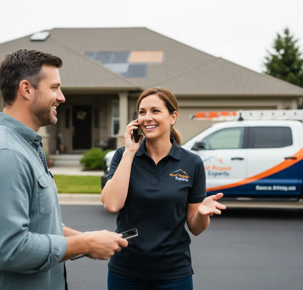 Roof Leak Repair in Tranquillity, CA