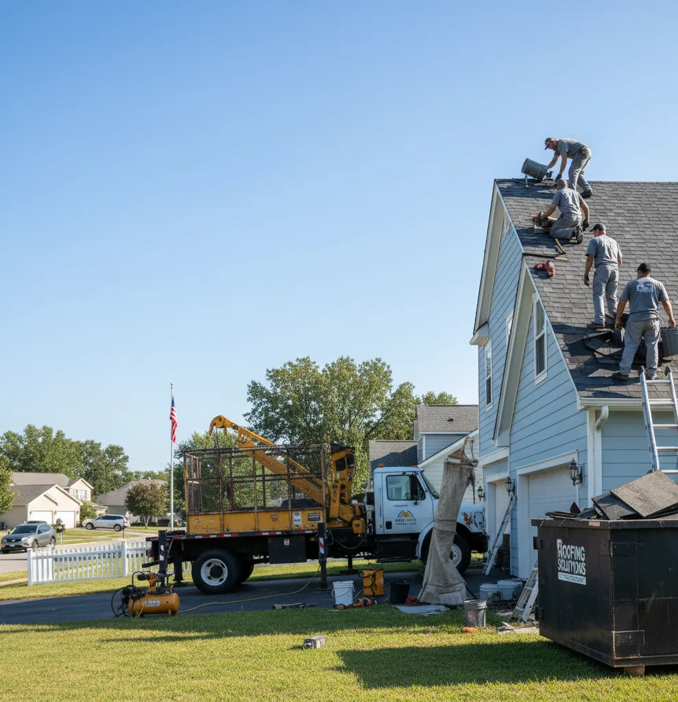 Roof Leak Repair in Tranquillity, CA